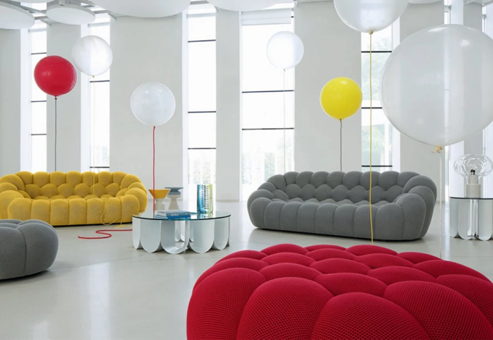 modern bubble couch