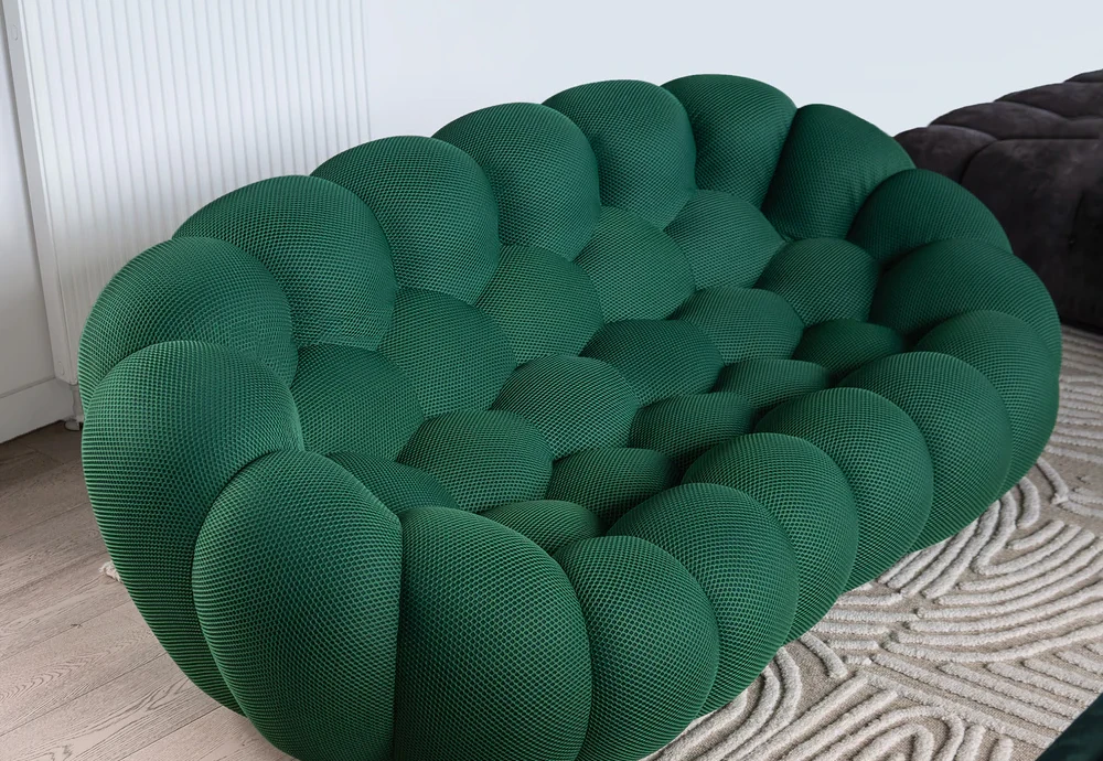 bubbly sofa